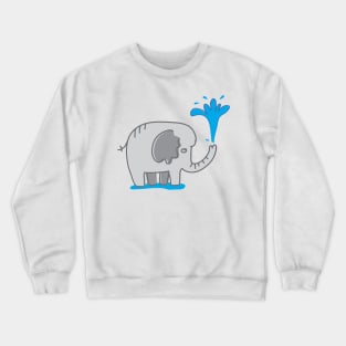 Water Elephant Crewneck Sweatshirt